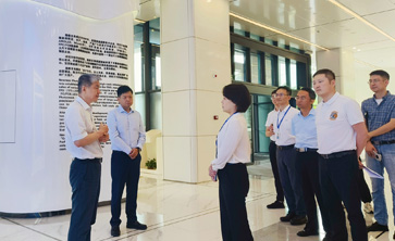 成都市委常委、成都高新区党工委书记刘任远一行莅临gopay钱包光电调研并开展“进解优促”工作