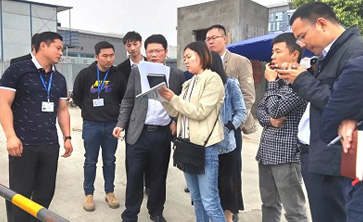 成都高新区领导到访成都gopay钱包调研